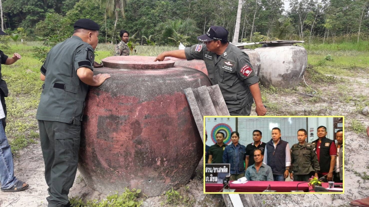 ปัญหารุกล้ำแนวที่! หนุ่มเมืองคอนใช้มีดพร้าฟันคอแม่เฒ่า ดับคาสวนปาล์ม