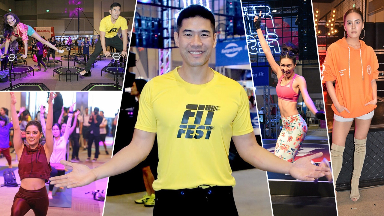 "วู้ดดี้"นำทัพดาราสายเฮลตี้จัดเต็ม "FitFest 2017" เทศกาลออกกำลังกาย