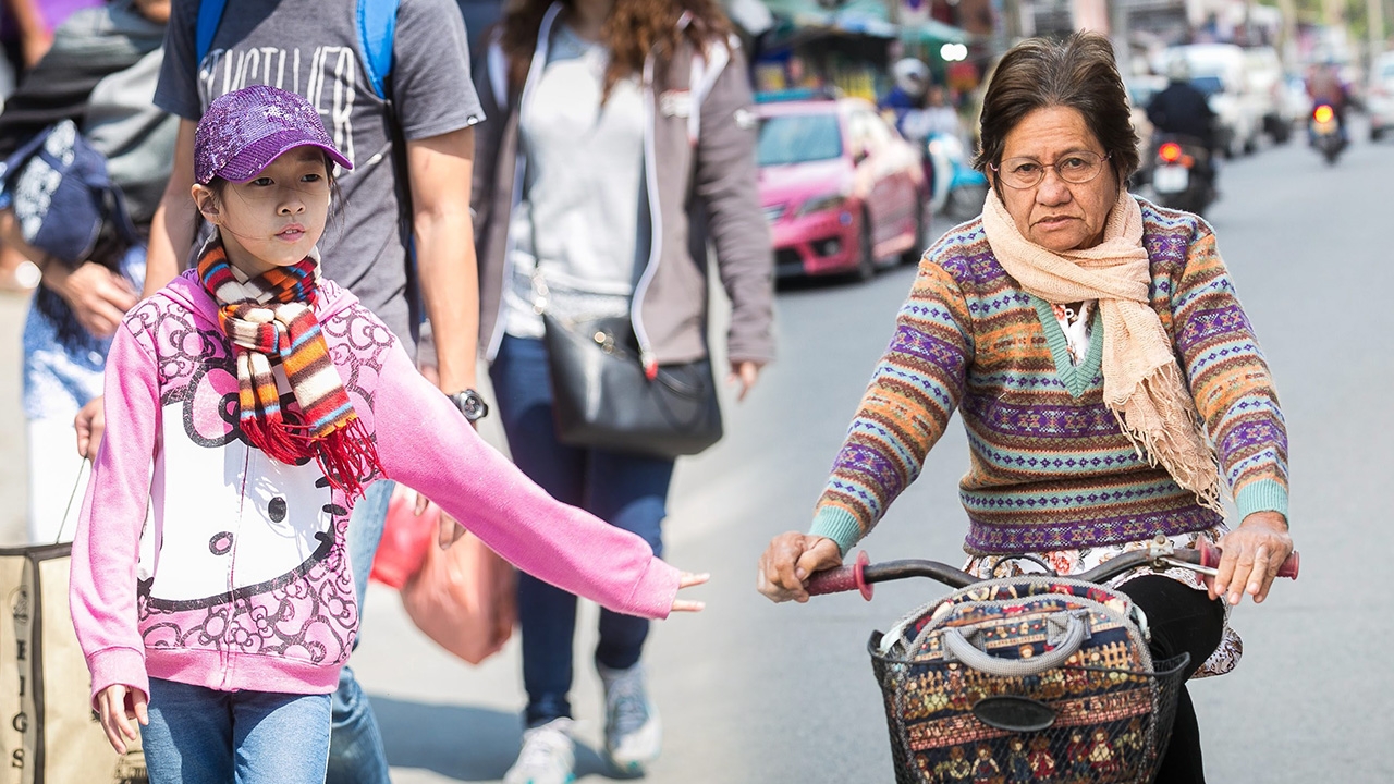หนาวอีกรอบ! อากาศเย็นจากจีนจ่อแผ่ลงไทย กทม. อุณหภูมิต่ำสุด 20 องศาฯ 