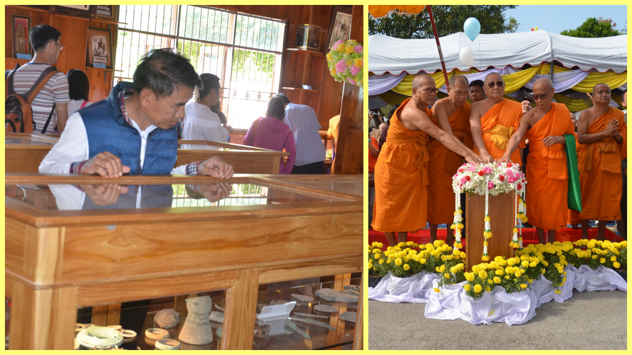 เปิดแล้ว พิพิธภัณฑ์หลวงพ่อโบ้ย วัดมะนาว จุดแวะอีกแห่งของสุพรรณบุรี 