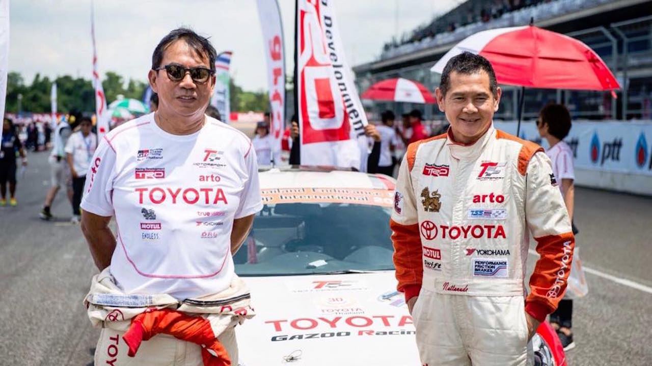 โตโยต้าทีมไทยแลนด์ มั่นใจยึดโพเดียมศึก RAAT 2017 ส่งท้ายปี