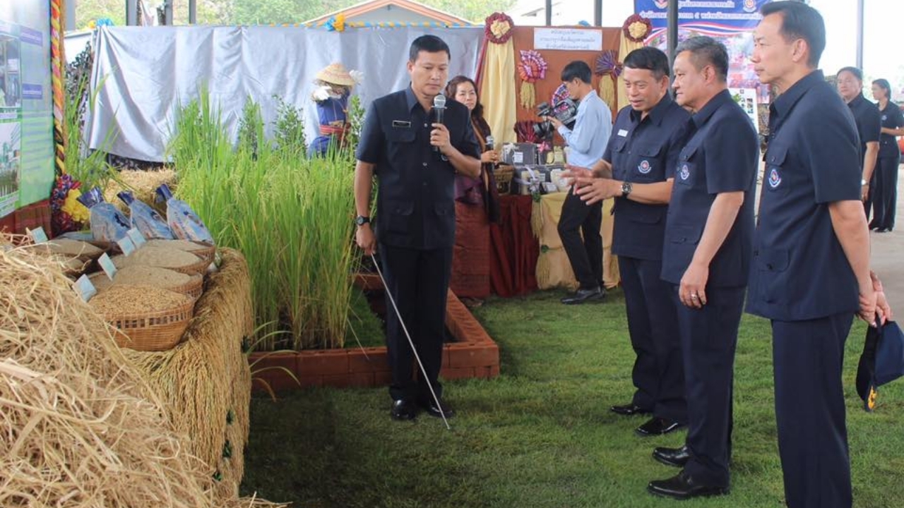 ผบ.นทพ. ลุยอีสาน ตรวจความพร้อม 'ชุดกู้ภัยเคลื่อนที่เร็ว' ของ สนภ.5 
