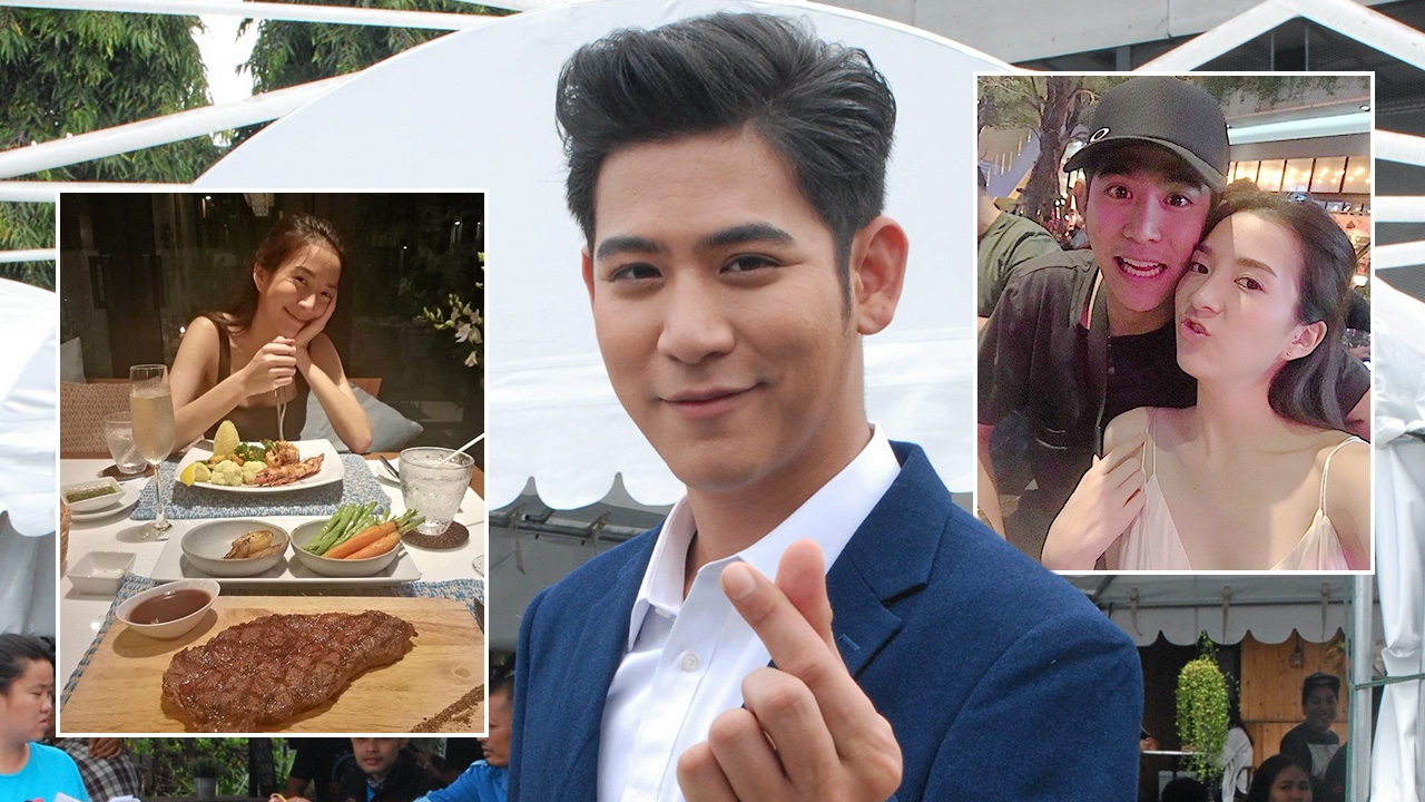 ‘พอร์ช’ แฮปปี้ควง ‘เกรซ’ ดินเนอร์ฉลองครบรอบ3ปี ปัดลบลายคาสโนว่า