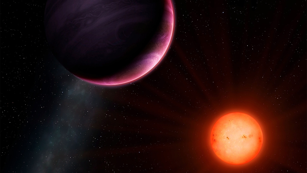 ดาวเคราะห์ประหลาดโคจรรอบดาวฤกษ์