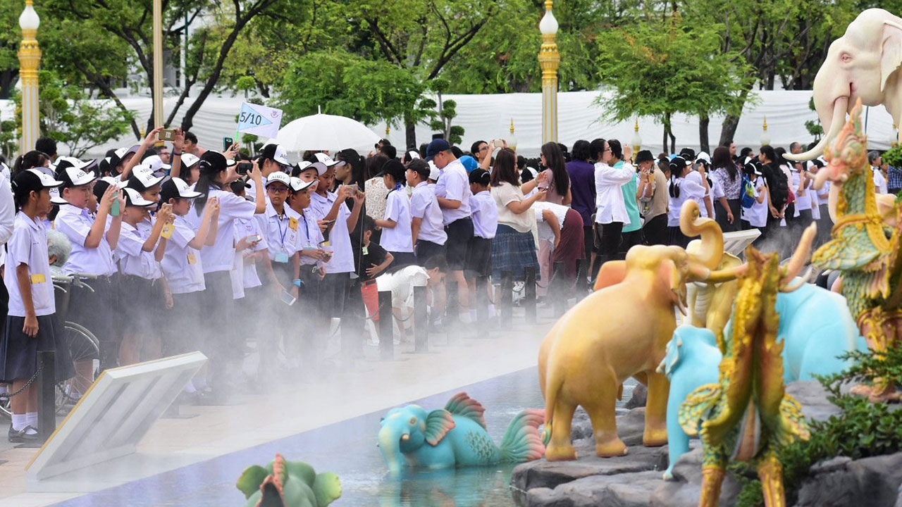 เปิดให้-คณะนร. ชมพระเมรุมาศ