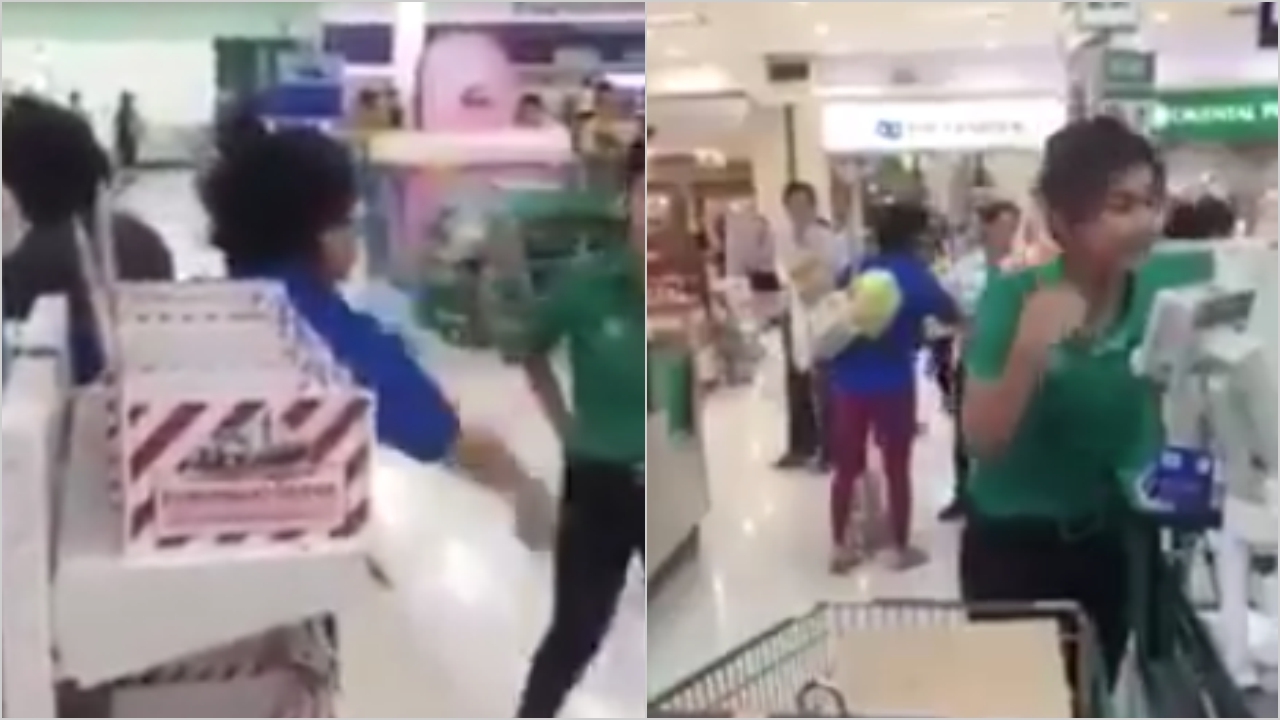 ลูกค้าคือเจ้านาย! มนุษย์ป้าด่าลั่นห้าง ฉุนพนักงานคิดเงินผิด 1 บาท