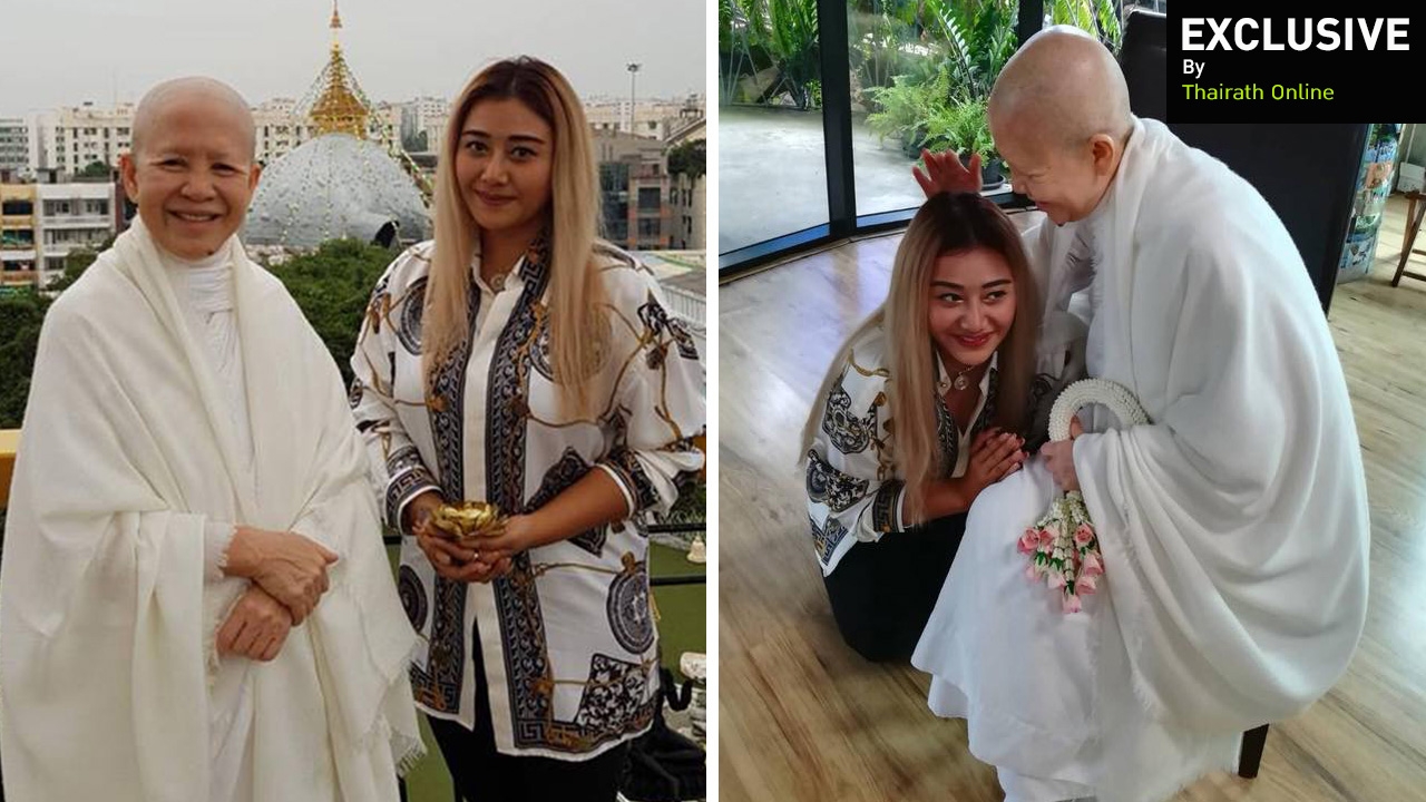 ลิเกเพื่อธรรม แอน มิตรชัย เตรียมหาทุนช่วยสร้างธรรมาศรม 