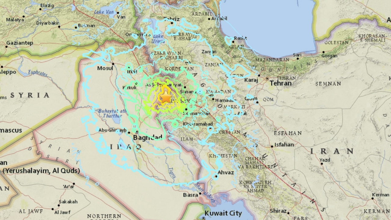 ช็อก! ธรณีพิโรธ 7.3 เขย่าอิรัก-อิหร่าน ตายแล้ว 100 ศพ เจ็บนับพันคน