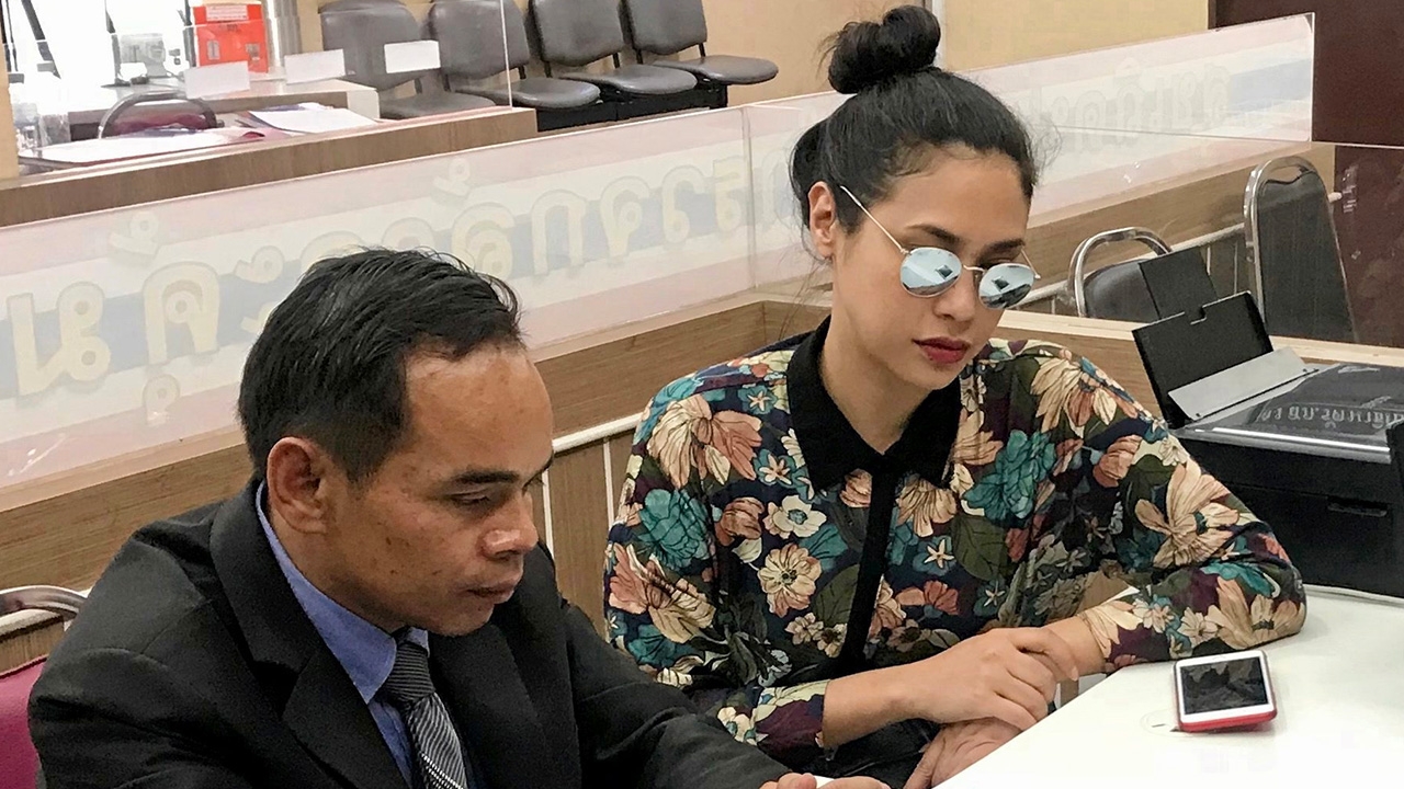 ‘ทราย’โร่แจ้งความ เอาผิดเว็บข่าวหมิ่น