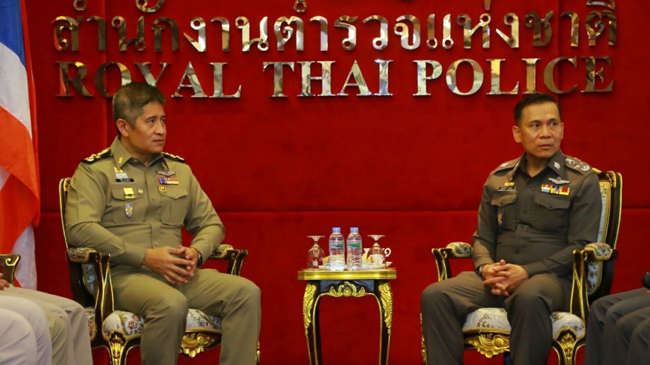 ‘ราชทัณฑ์’ จับมือตร.ลงนามMOU เก็บข้อมูลดีเอ็นเอ-ลายนิ้วมือผู้ต้องขัง