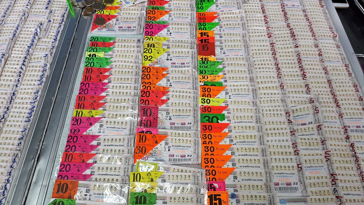 ทำหวยรวมชุดขาย กองสลากฯ ลุย ถูกที่ 1 ได้ 30 ล้าน