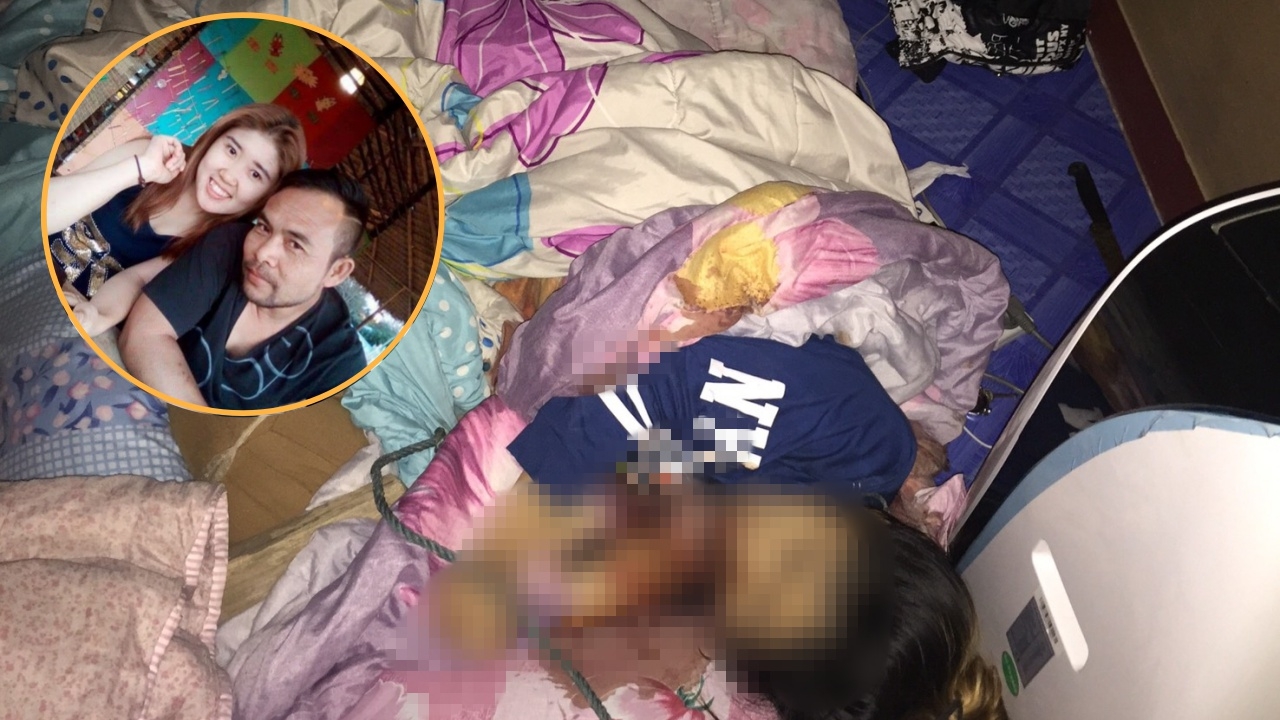 หนุ่มป่วยมะเร็งระยะสุดท้าย หึงโหด พบเมียสาวแชตคุยผู้ชาย รัดคอฆ่าหมกห้อง