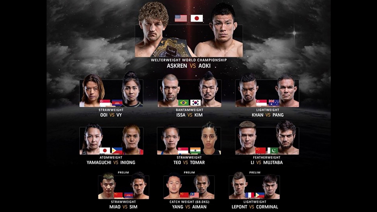 มันหยด! วัน แชมเปียนชิพ 24 พ.ย.นี้ ไทยรัฐทีวียิงสดจากสิงคโปร์