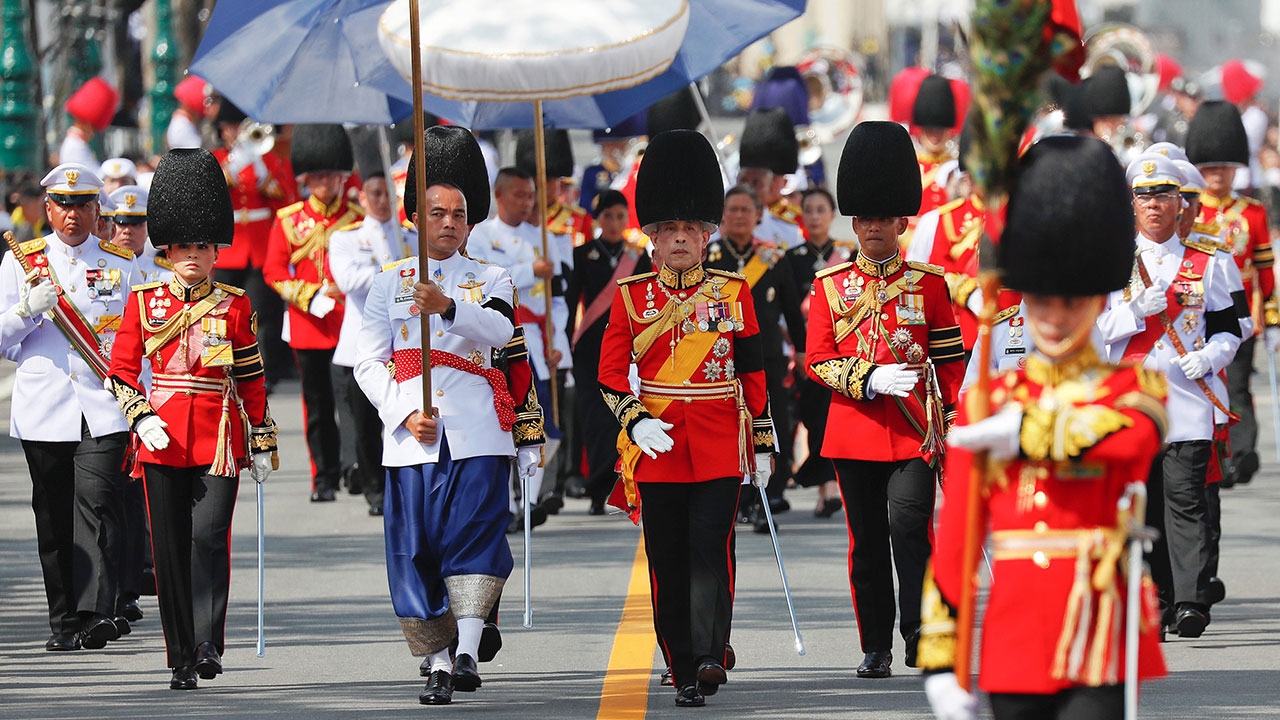 ประมวลพระบรมฉายาลักษณ์ ในหลวง ร.10 และพระบรมวงศานุวงศ์ ทรงร่วมพระราชพิธีฯ  