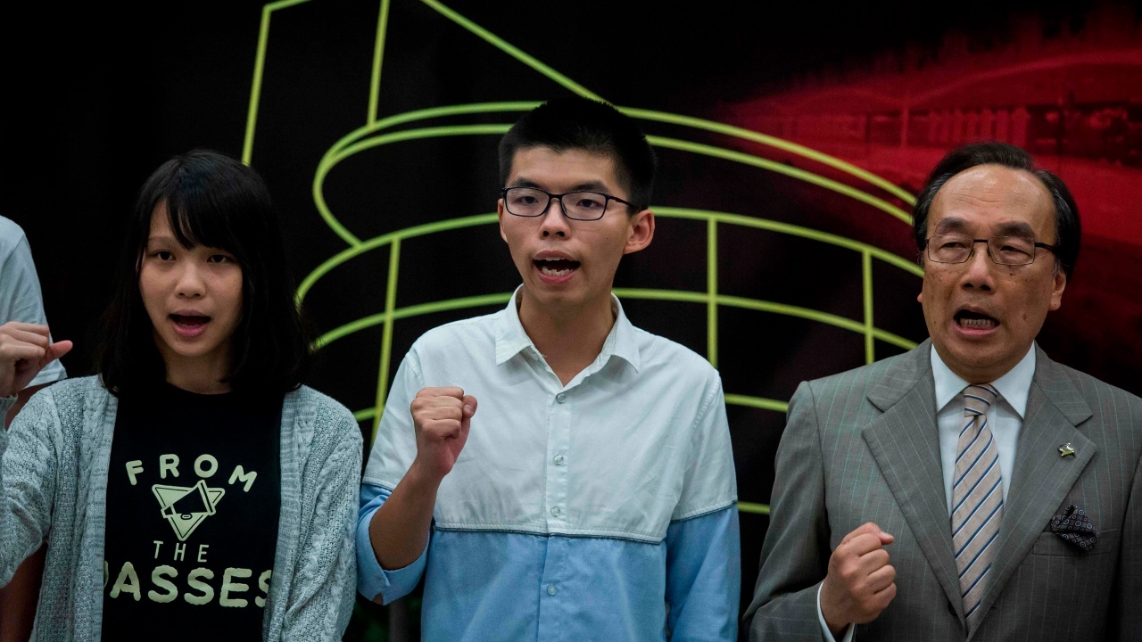 ได้ประกันวันเดียว ‘โจชัว หว่อง’ ประท้วงต่อ โวยจีนสร้างรถไฟกลืนฮ่องกง