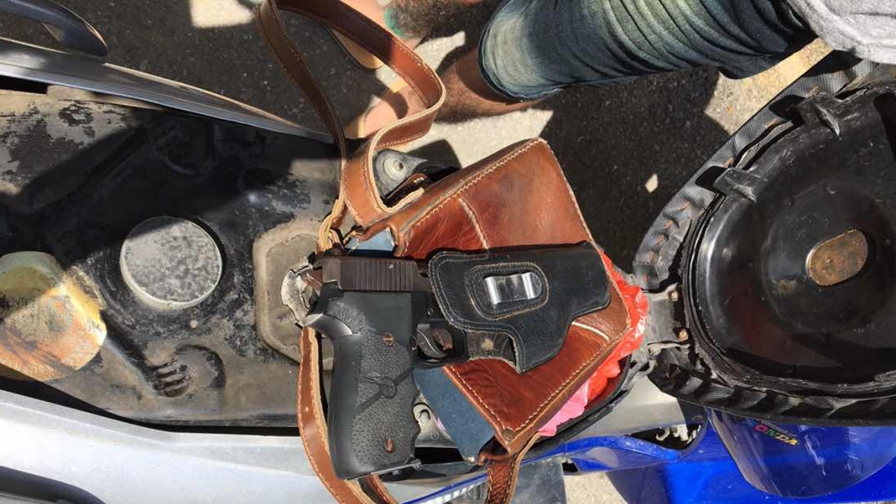 รวบโจ๋สมาชิกแก๊ง 'บางขุนศรี' พกปืน อ้างมีไว้ป้องกันตัวเผื่อมีเรื่องอริ