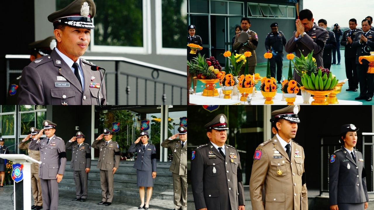 บช.ท่องเที่ยว สักการะท้าวมหาพรหม วันตำรวจแห่งชาติ พร้อมขานรับโยบาย ตร.