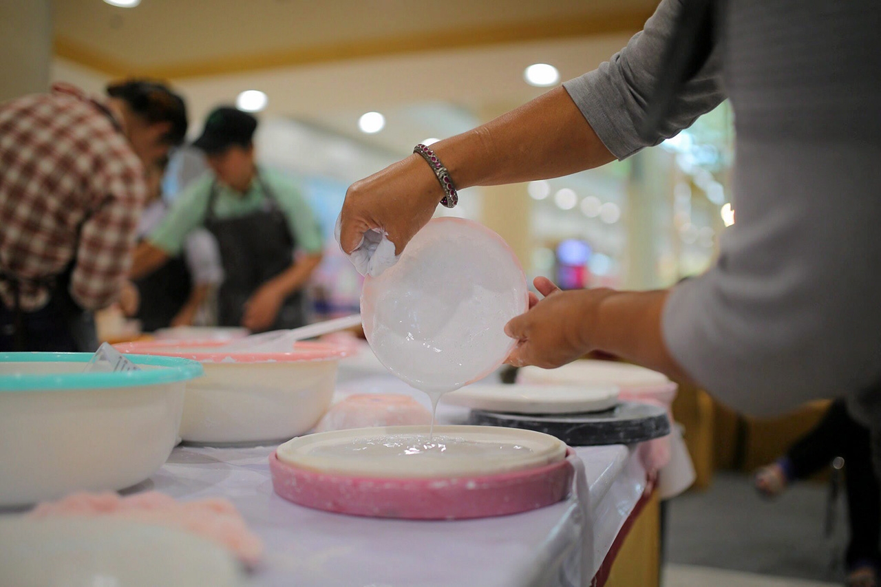 ร้อยดวงใจรำลึกถึงพ่อหลวงของแผ่นดิน