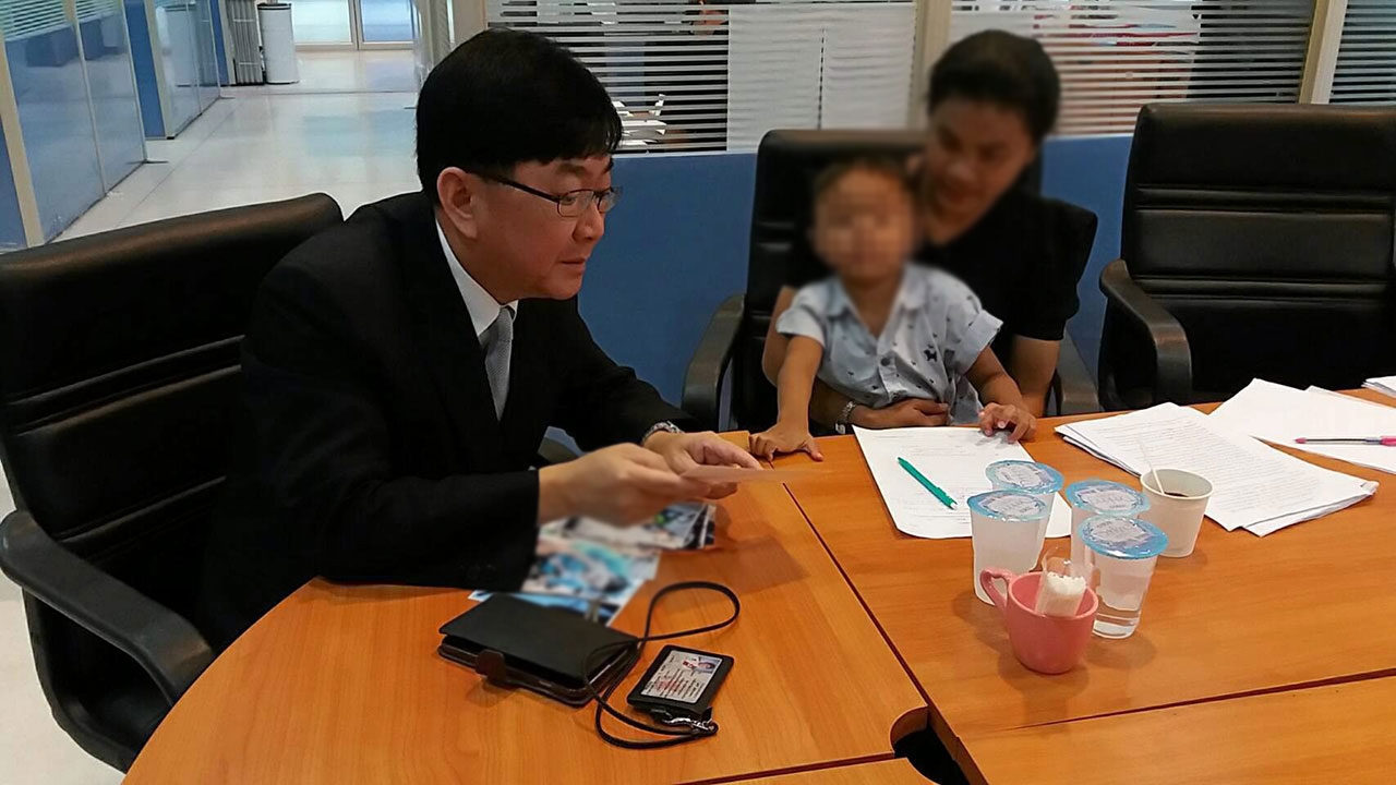 ร้องรถ ‘รพ.’ ชนลูก-พิการ พึ่งศูนย์ช่วยเหลือปชช.ของสำนักอัยการสูงสุด