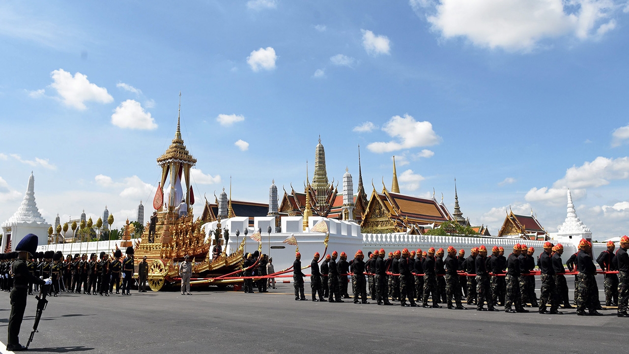 พระเทพฯมีรับสั่ง แก้เสียงกลองริ้วขบวนพระอิสริยยศฯ