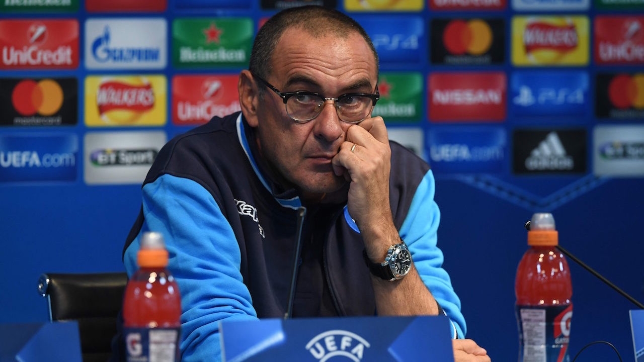 ‘ซาร์รี’ ซูฮกเรือใบสุดครบเครื่อง นาโปลีลิ้นห้อยแน่