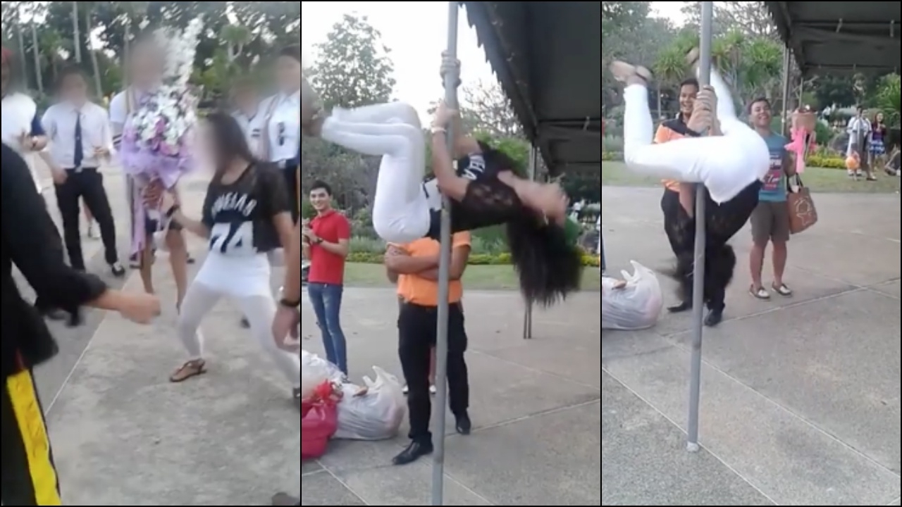 อยู่ในสายเลือด! เพื่อพี่จัดให้ได้ รุ่นน้องเต้นท่ายาก ตีลังกา ขอจัดเต็ม