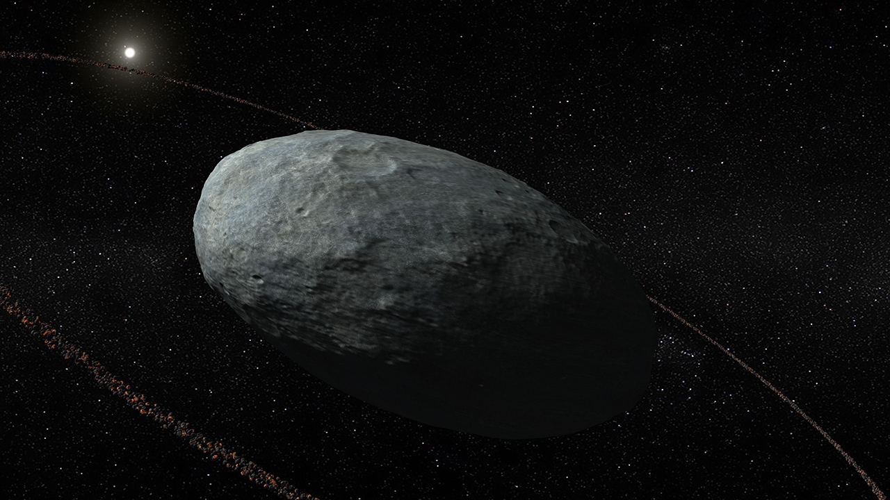 ค้นพบวงแหวนรอบดาวเคราะห์แคระ