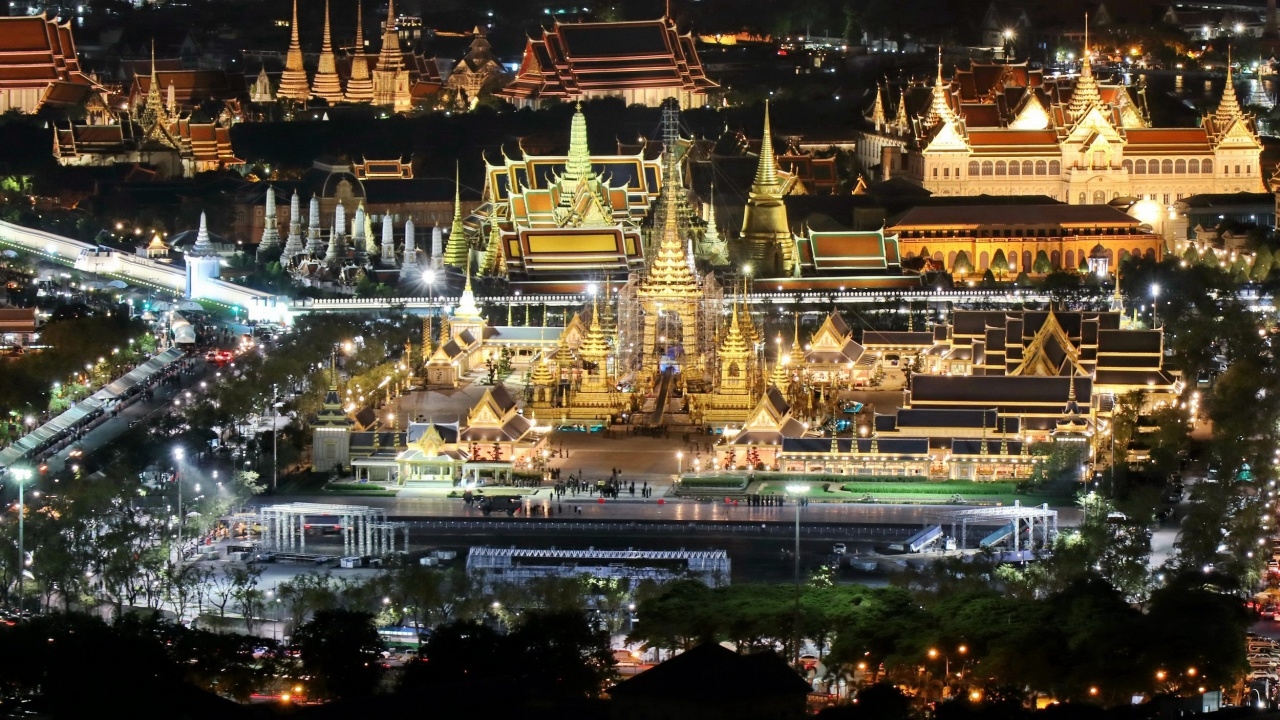 ปิดถนนรอบสนามหลวง 15.00 น.วันนี้ ยกพระนพปฎลมหาเศวตฉัตรยอดพระเมรุมาศ