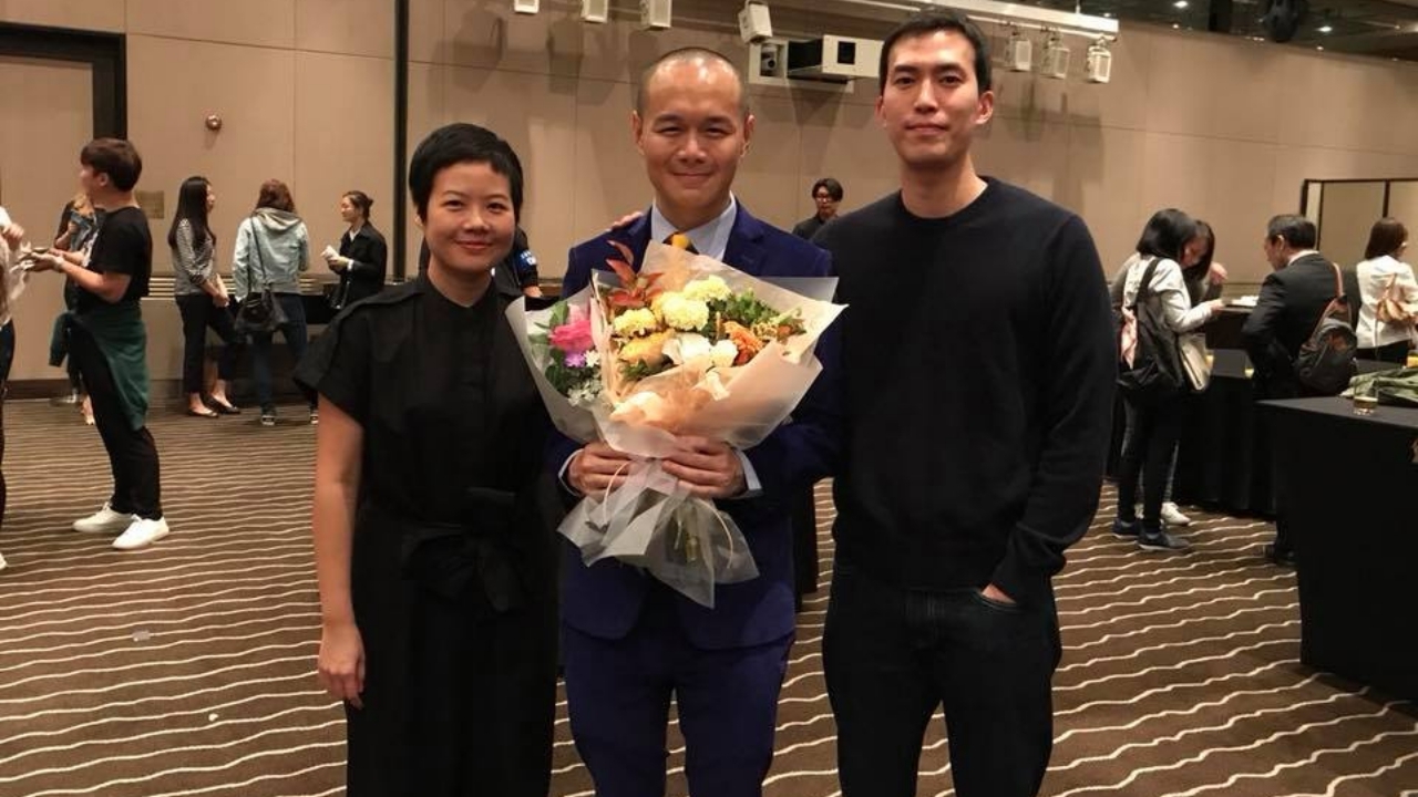 ใหม่-จอช ปลื้มแรง เรย์มอนด์ คว้ารางวัลใหญ่ที่ปูซาน เกาหลี 