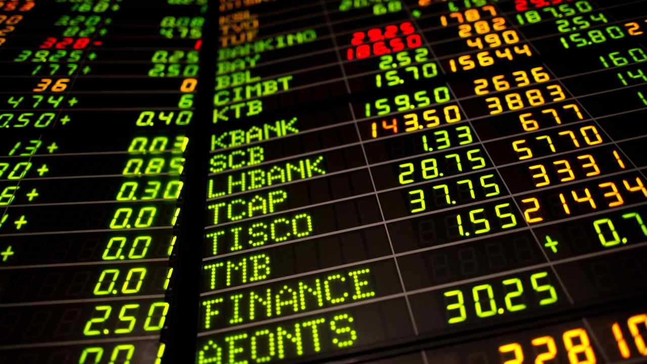 หุ้นไทยปิดตลาดเช้า ร่วง 11.30 ดัชนีอยู่ที่ 1,713 จุด