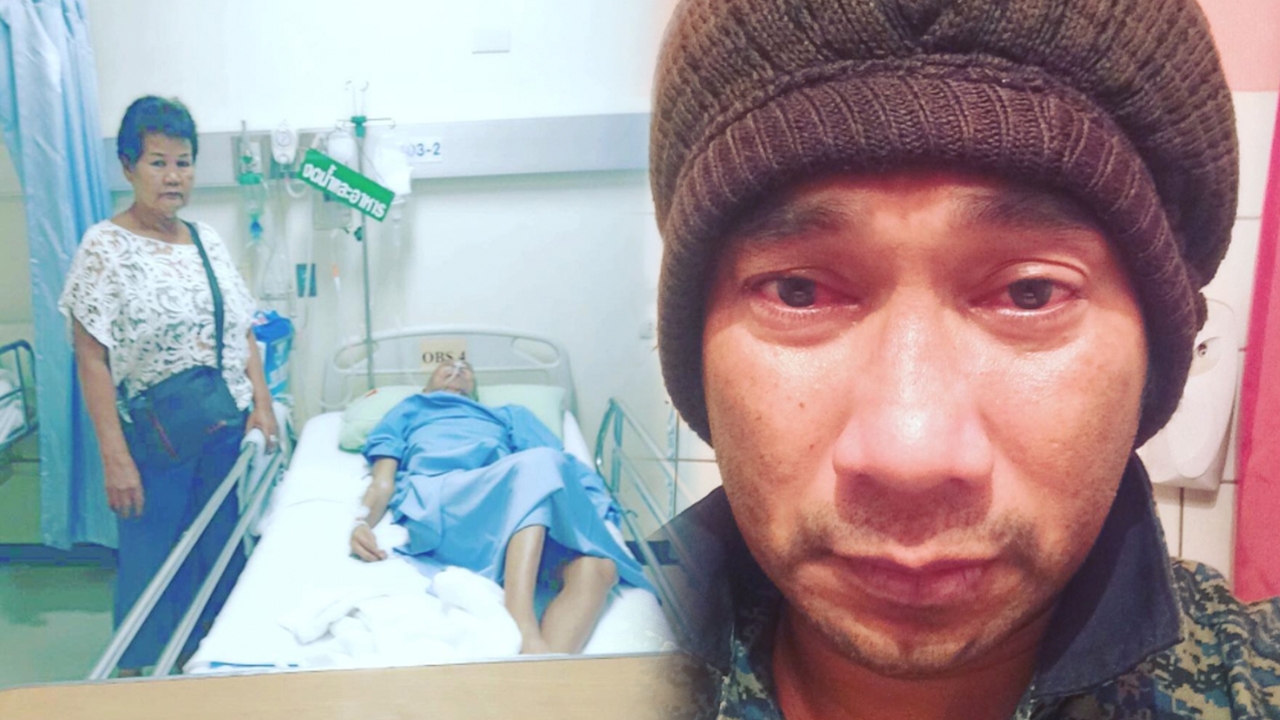 โพสต์สุดซึ้งจาก วิด ไฮเปอร์ ถึงพ่อ ร่ำไห้ตาบวมต้องลากันชั่วชีวิต  