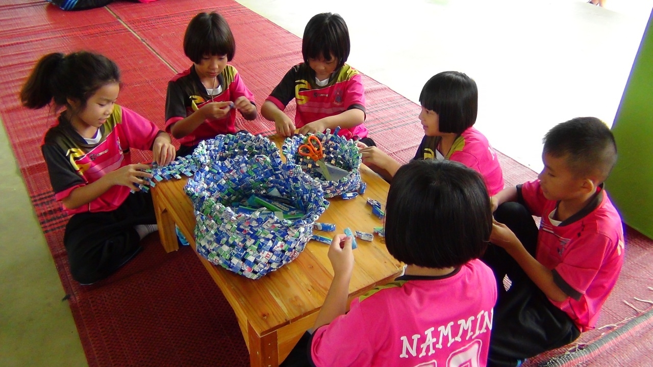  รร.บ้านน้ำมิน เปิดเคล็ดลับปลอดขยะ ปลูกฝังวินัยเด็ก สู่การปฏิบัติจริง