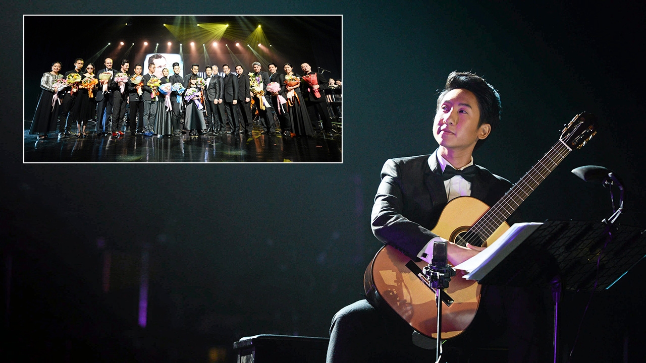 ‘เบิร์ด’ นำทีมบรรเลง Still On My Mind ซาบซึ้งไปกับบทเพลงพระราชนิพนธ์