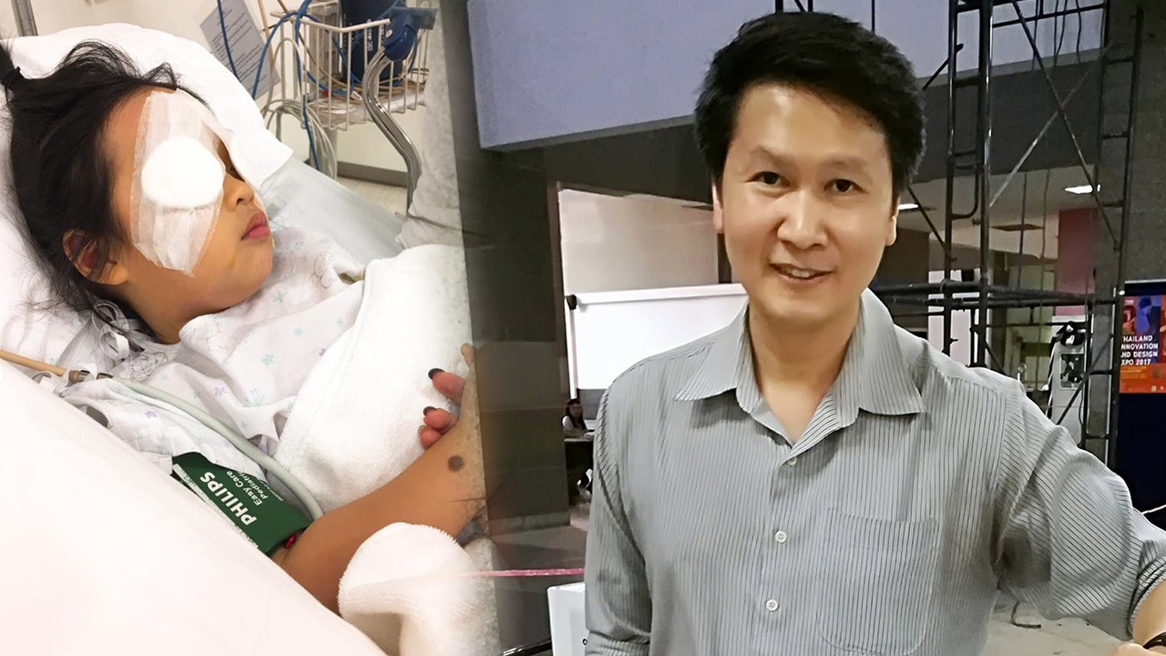 อ.เจษฎา ตั้งข้อสังเกต อุทาหรณ์ลูกจ้องมือถือนานตาเข ชี้อาจเป็นแต่กำเนิด