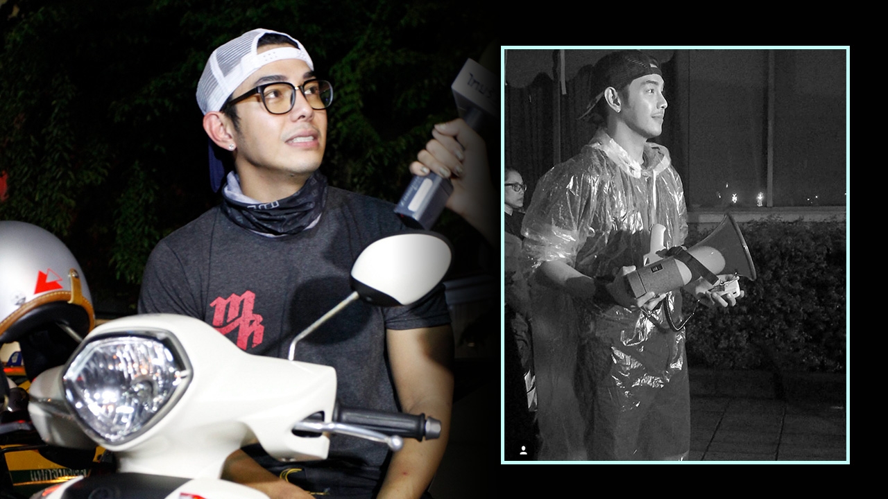 “อาร์ต” จิตอาสามาด้วยใจตลอด1ปี ไม่สนใครว่าสร้างภาพทำดี ให้เวลาพิสูจน์การกระทำ