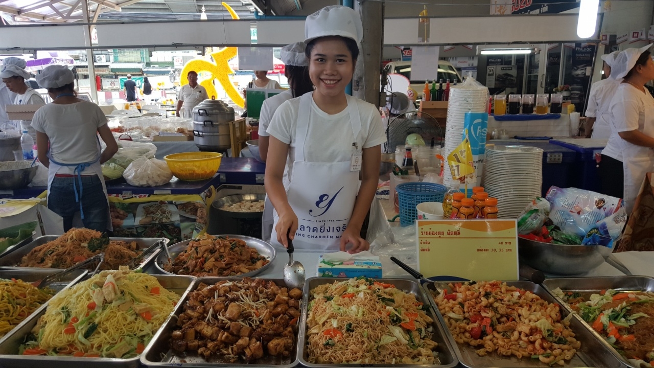 ต้อนรับกินเจ ตลาดยิ่งเจริญ-เดอะมอลล์ จัดเมนูพร้อมกิจกรรมเพียบ