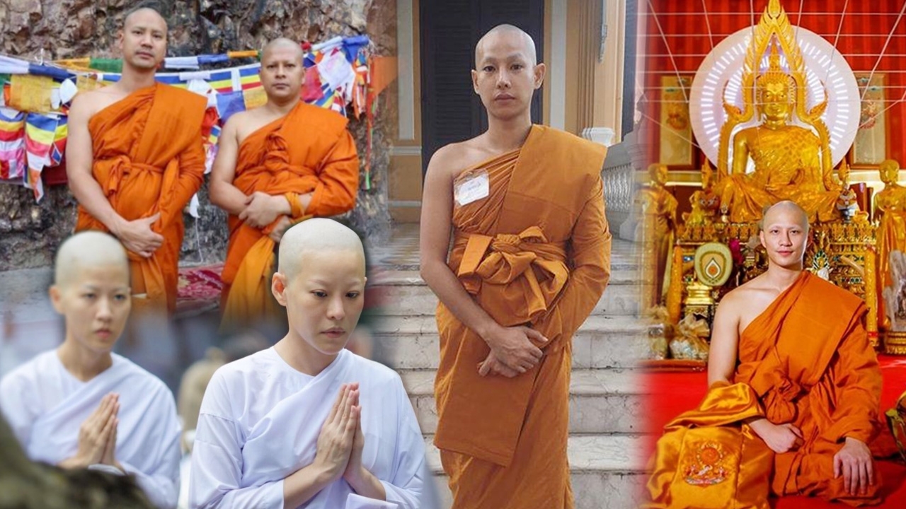 น้อมสำนึกในพระมหากรุณาธิคุณ รวมคนดังบวชถวายเป็นพระราชกุศล รัชกาลที่ 9