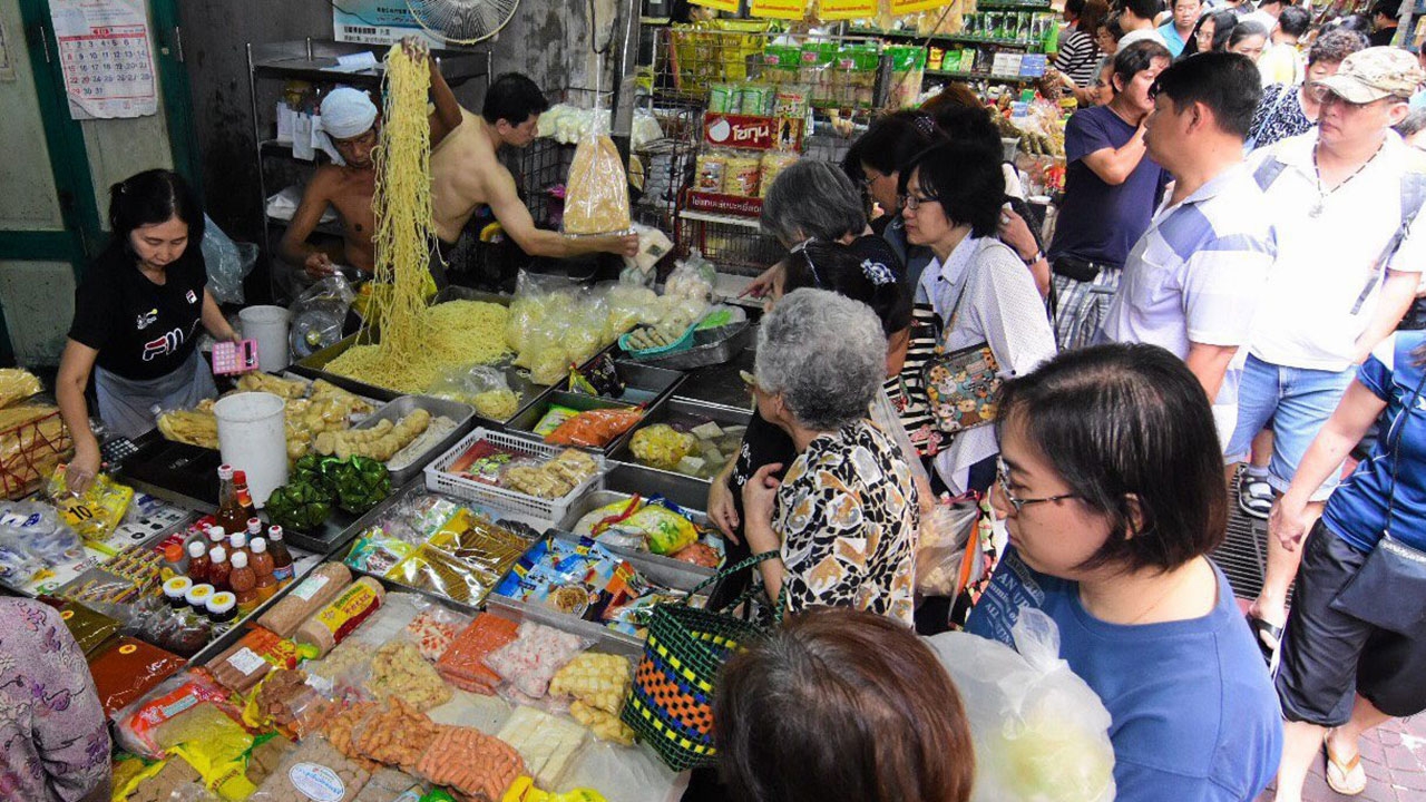 กินเจคึกคัก งดพิธีกรรม ไร้ขบวนแห่-ทรงเจ้า