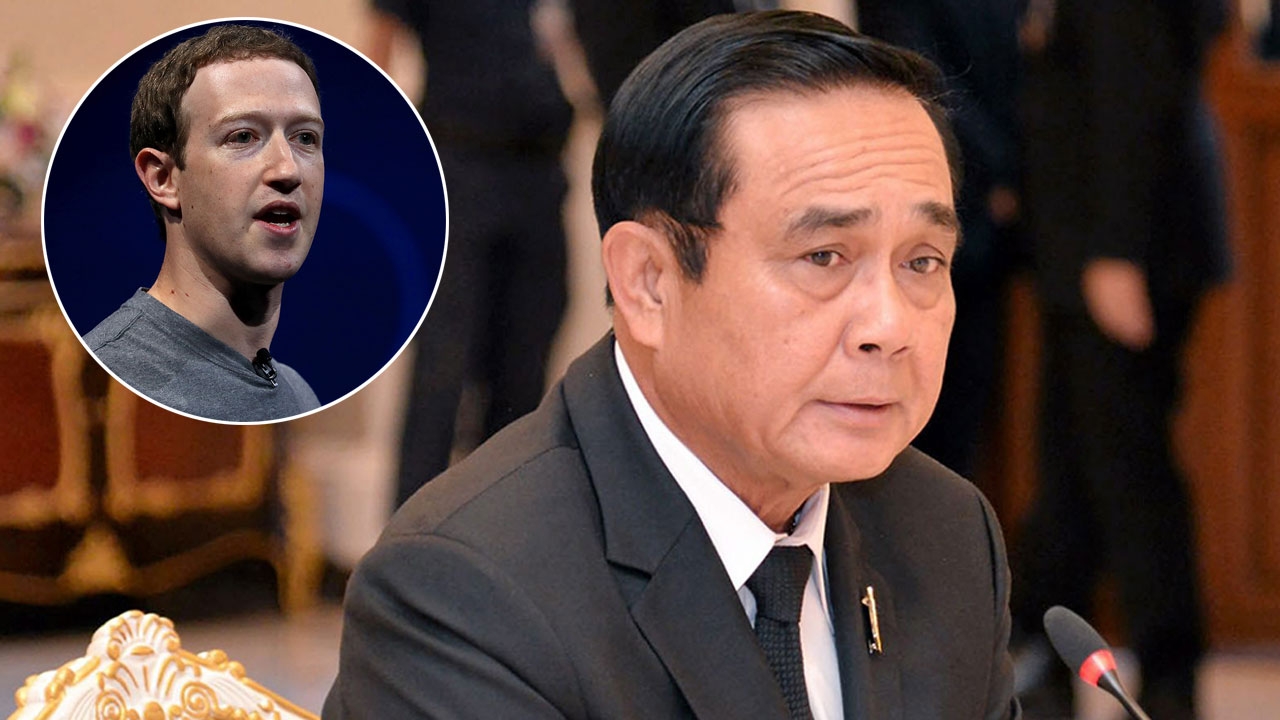 นายกฯชิ่งแจง ปมเจ้าพ่อเฟซบุ๊ก หลังเห็นคำถามสื่อ