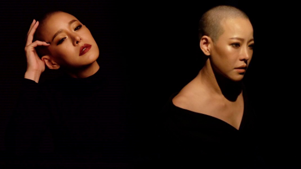 ไม่รอผมขึ้น หนิง ปณิตา ลุยถ่ายแบบลุคสวย เฉี่ยว ดูสตรองในทรงสกินเฮด