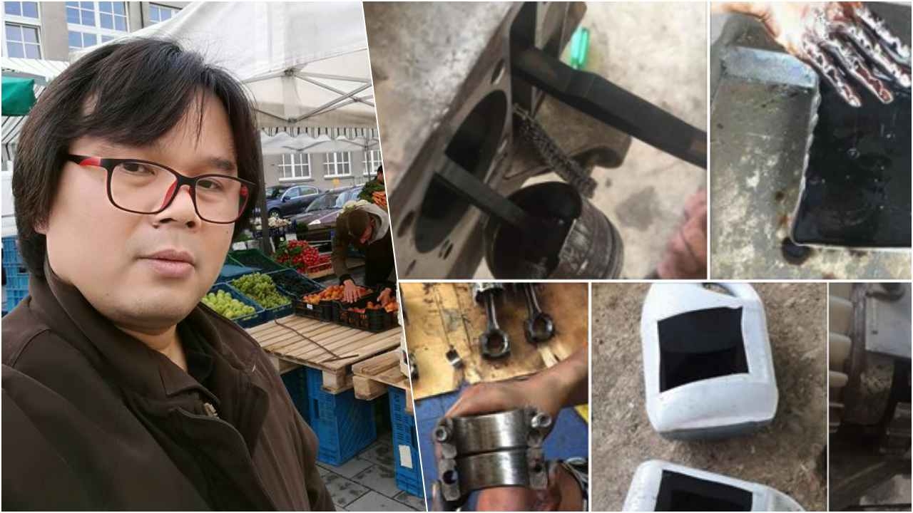 อ.อ๊อด แนะผู้เสียหายกรณีน้ำมันเครื่องเทพ ร้องสคบ. โชว์น้ำมันสีดำเข้ม