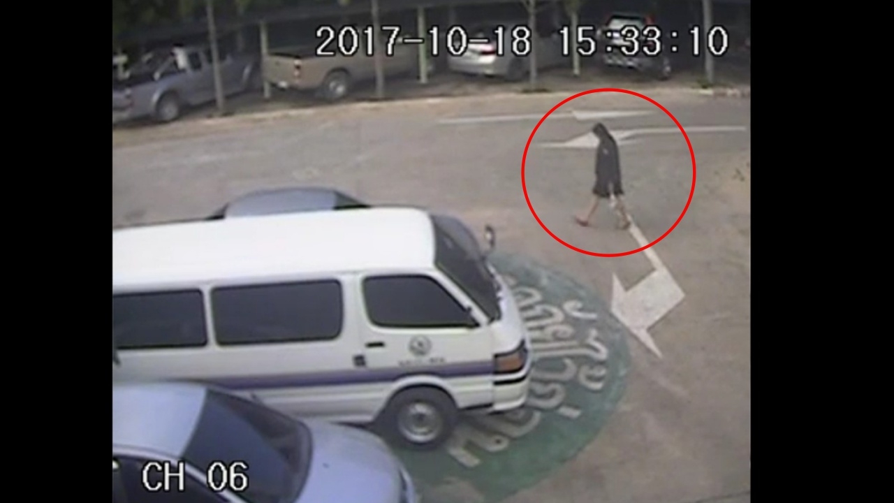 นาทีชีวิต! ภาพสุดท้าย สาวการไฟฟ้าชัยนาท ก่อนถูกแฟนหนุ่มยิงดับ