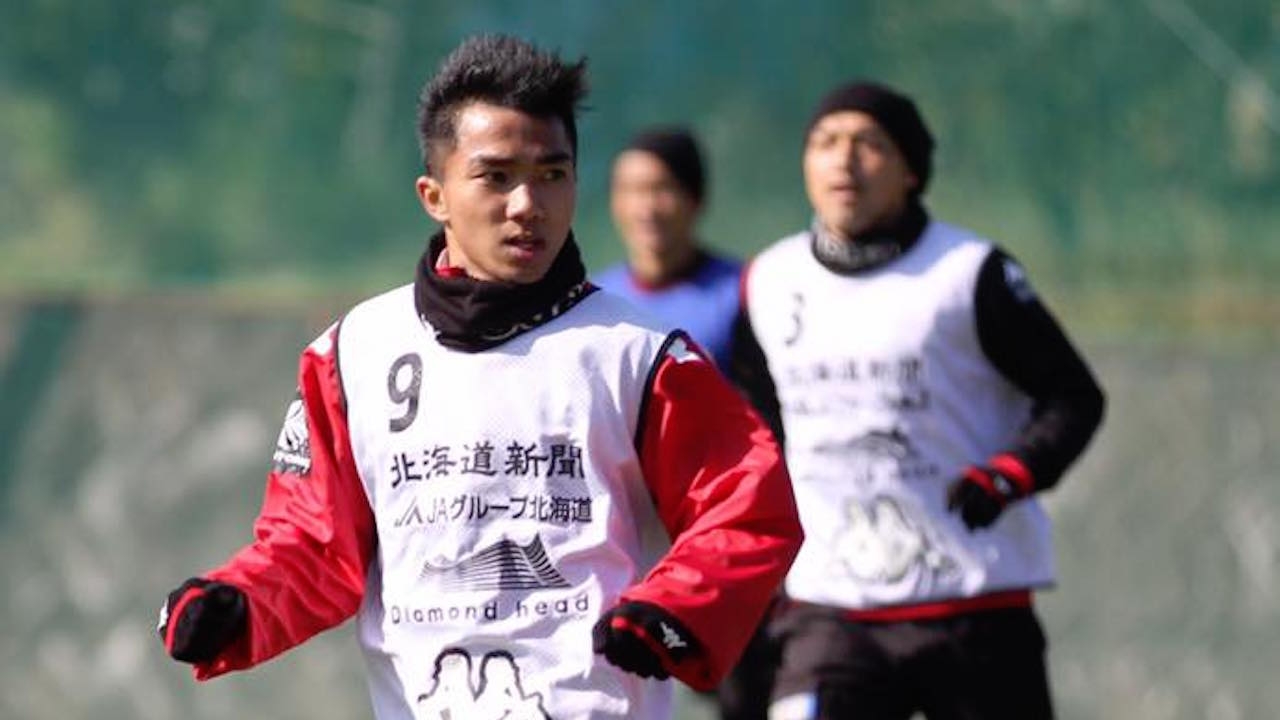 ‘ชนาคุง’ ฟิตเต็มถัง! พร้อมช่วยซัปโปโรบุกเยือนเอฟซี โตเกียว