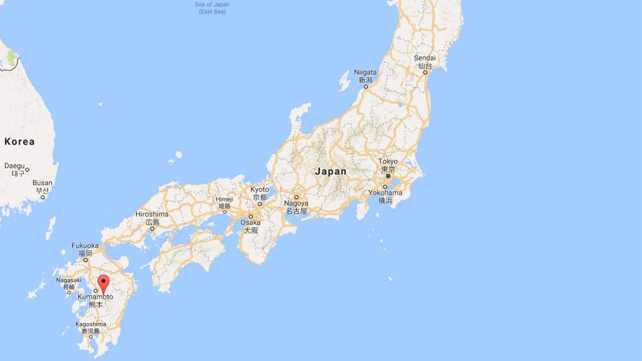 แผ่นดินไหว 6.1 นอกชายฝั่งทะเลทางตอนใต้ของญี่ปุ่น