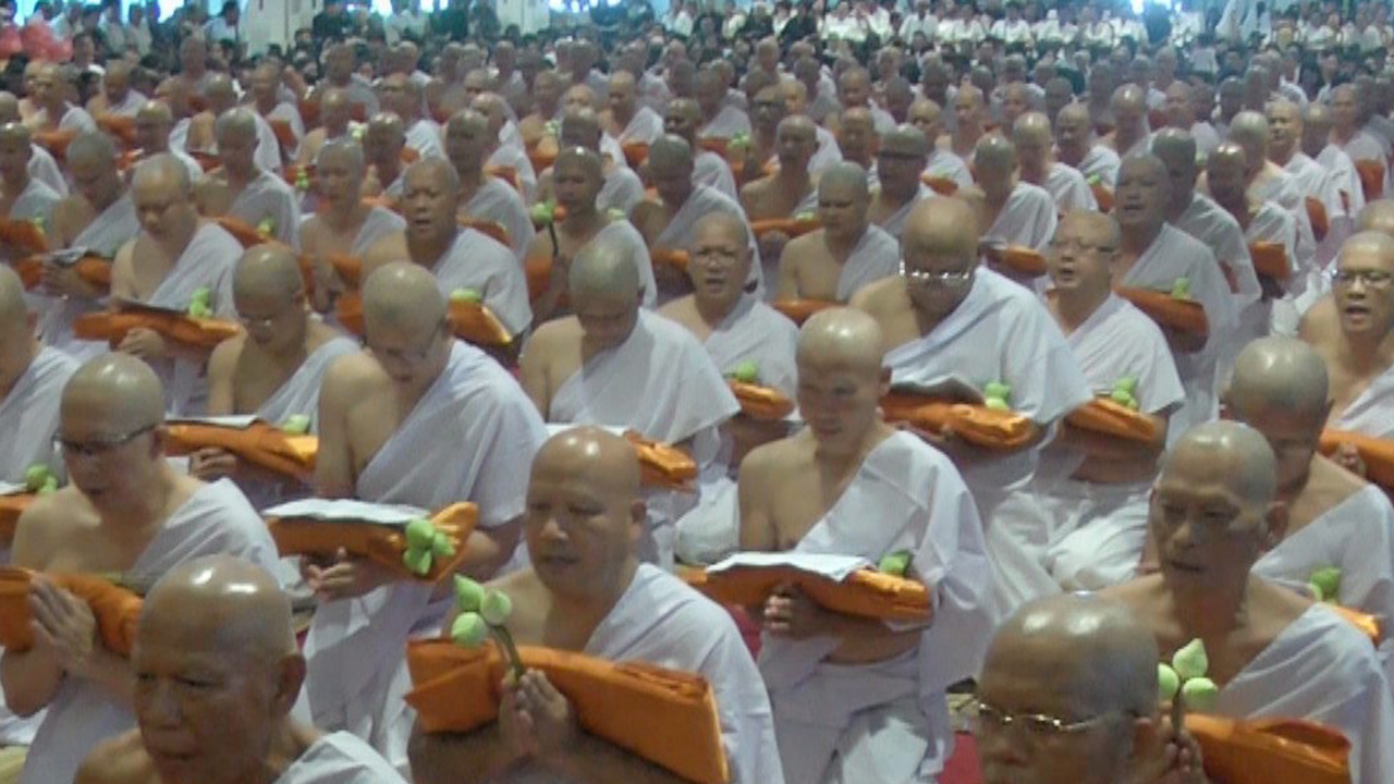 ย้ำผู้บวชต้องตั้งใจปฏิบัติ-รักษาศีล