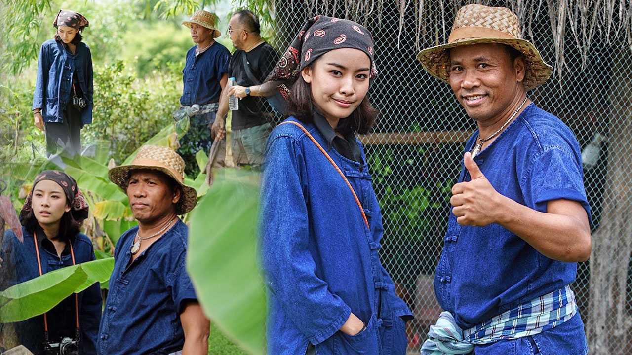 "ไมค์ ภิรมย์พร" สาธิตชีวิตพอเพียง