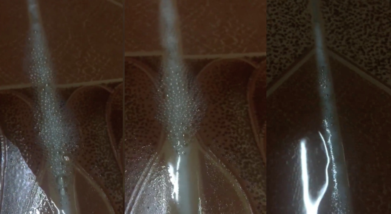 ขนลุก! อ้างยารักษามะเร็ง ราดพื้นห้องน้ำฟองฟู่