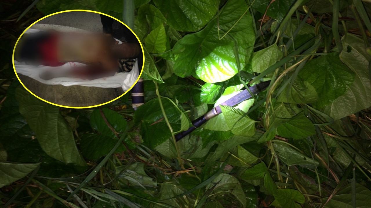 ตายด้วยมีดหมอ! หล่นจากห่อพระขณะขโมย เจ้าของเห็นพอดี แย่งได้แทงดับ 