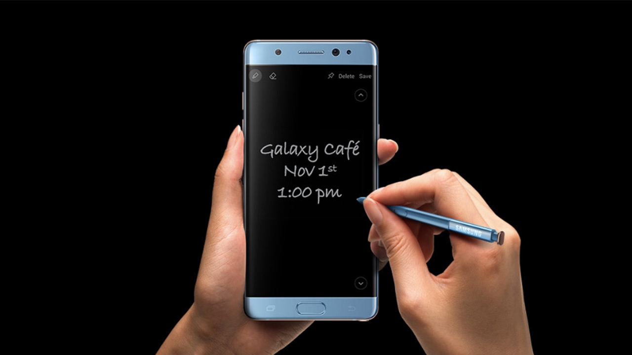 รวม 5 ข้อเด็ด! หลังซัมซุงผุด 'Galaxy Note FE' หั่นครึ่งราคาจากโน้ต 8