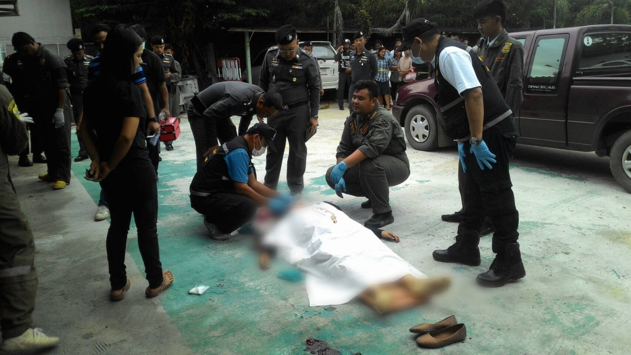 หนุ่มถูกไล่ไปเลิกเหล้า ยิงโหด 3นัด ฆ่าสาวการไฟฟ้า หลังขอแต่งไม่สำเร็จ